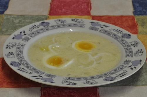 Jičínská polévka Ančka – Snadné recept z Česko kuchyně, hotový za 30 - 45 minut